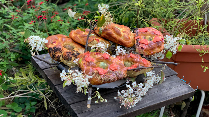 Egg-citing Easter Egg Bread