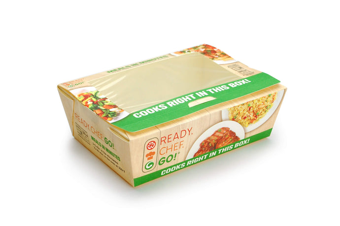 Benefits of New Microwave Cooking Containers from Ready. Chef. Go!