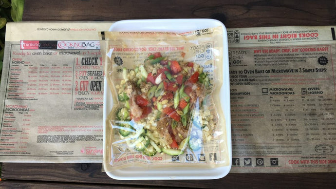 Full Line of Custom and Branded Cooking Bags and Containers