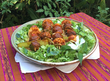 BBQ Meatball Kebabs with Couscous - Ready. Chef. Go!