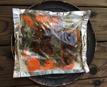 Brown Sugar Salmon with Green Beans and Carrots - Ready. Chef. Go!