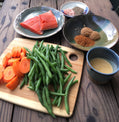 Brown Sugar Salmon with Green Beans and Carrots - Ready. Chef. Go!