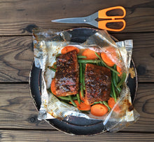 Brown Sugar Salmon with Green Beans and Carrots - Ready. Chef. Go!