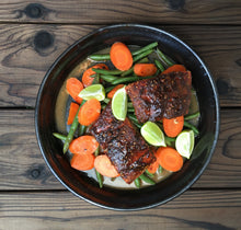 Brown Sugar Salmon with Green Beans and Carrots - Ready. Chef. Go!