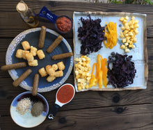 Breakfast Sausage and Tater Tots with Fresh Vegetables - Ready. Chef. Go!
