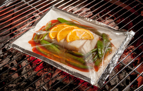 Standard Size Grilling Bags Bulk Pack (case of 250)