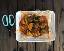 Sweet and Sour Vegetables with Meatballs - Ready. Chef. Go!