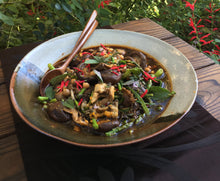 Mushroom, Garbanzo, and Asparagus Stew (Vegan Friendly) - Ready. Chef. Go!