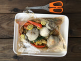 Pesto Potatoes with Peppers and Clams - Ready. Chef. Go!