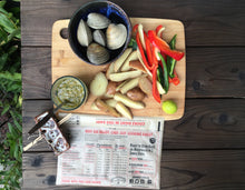 Pesto Potatoes with Peppers and Clams - Ready. Chef. Go!