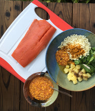 BBQ Polynesian Salmon - Ready. Chef. Go!