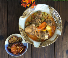 Garden Fresh Ratatouille with Herb Crusted Chicken Thighs - Ready. Chef. Go!