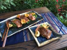 Rubbed Salmon with Broccoli and Apples - Ready. Chef. Go!