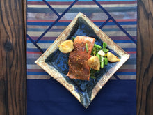 Rubbed Salmon with Broccoli and Apples - Ready. Chef. Go!