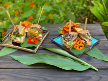 BBQ Grill Smoked Salmon Burgers