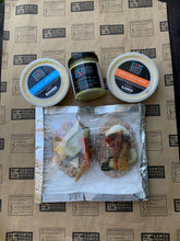 BBQ Grill Smoked Salmon Burgers