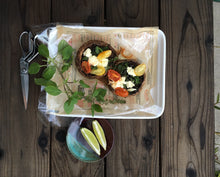 Lentil Stuffed Portobello Mushrooms - Ready. Chef. Go!