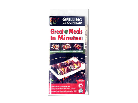 Standard Size Grilling Bags Retail Pack (pack of 4)
