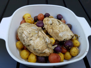 Herbed Chicken with Baby Potatoes - Ready. Chef. Go!