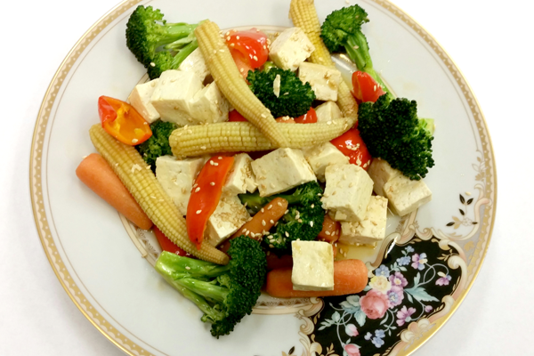 Asian Style Tofu with Vegetables - Ready. Chef. Go!