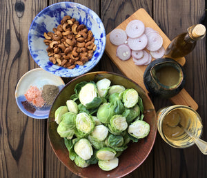Dijon Mustard Brussels Sprouts - Ready. Chef. Go!