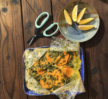 Creamy Yams and Spinach
