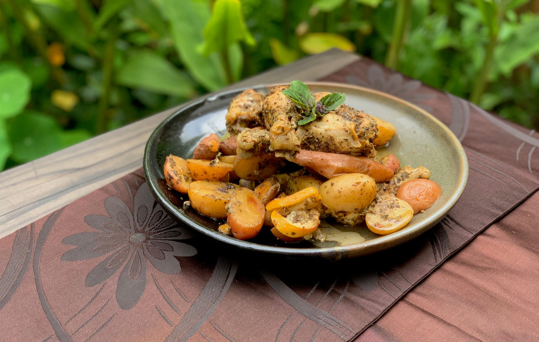 BBQ Organic Drumsticks & Baby Potatoes - Ready. Chef. Go!