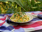 Corn & Eda Mame Esquites Vegetable Side Dish