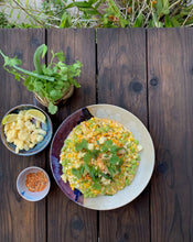 Corn & Eda Mame Esquites Vegetable Side Dish