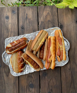 Hot Dogs Made In Cooking Bags
