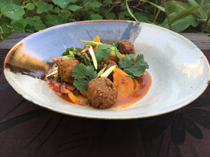 Sweet and Sour Vegetables with Meatballs - Ready. Chef. Go!