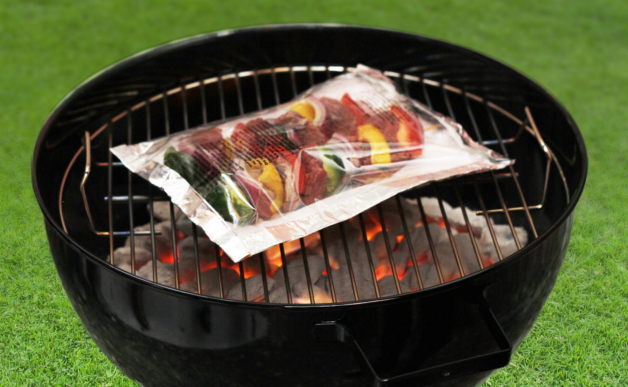 Non-Stick BBQ Grill Mesh Bag 27 x 22cm