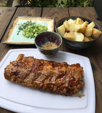 BBQ Marinated Ribs with Baby Potatoes - Ready. Chef. Go!