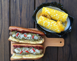 Simple Sausages & Corn - Ready. Chef. Go!