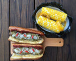 Simple Sausages & Corn - Ready. Chef. Go!
