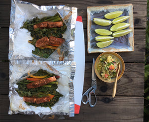 Salmon Tender BBQ Bundles - Ready. Chef. Go!