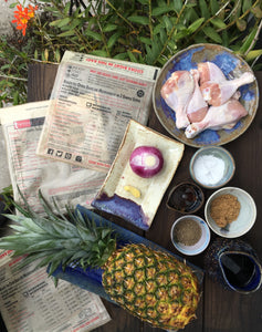 Slow Cooker Organic Pineapple Teriyaki Chicken Drumsticks - Ready. Chef. Go!