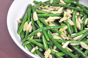 Green Beans and Almonds - Ready. Chef. Go!