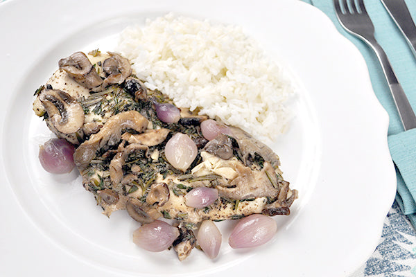 Herbed Chicken and Mushrooms - Ready. Chef. Go!