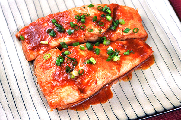 Sweet Thai Salmon - Ready. Chef. Go!